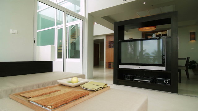 Luxury Loft Apartment Interior