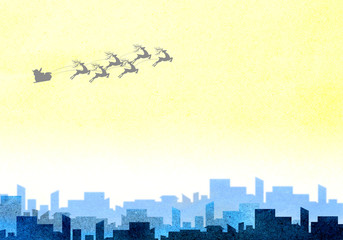 Fototapeta premium Christmas background