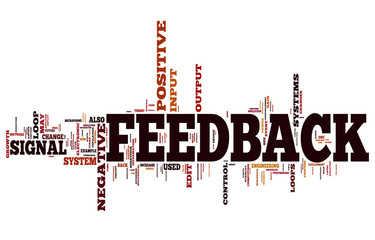 Feedback concepts