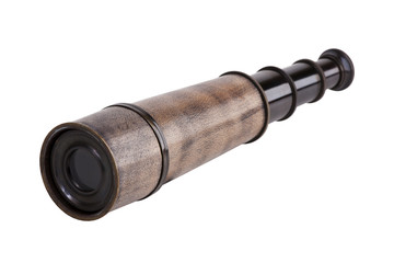 Composed of naval spyglass on