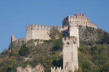 Fototapeta premium Castello di Soave