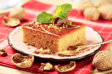 Gingerbread cake