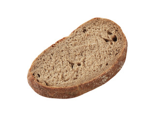 Slice of  rye bread