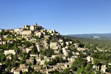 Fototapeta premium Gordes hill village, provence