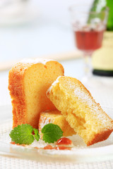 Pound cake