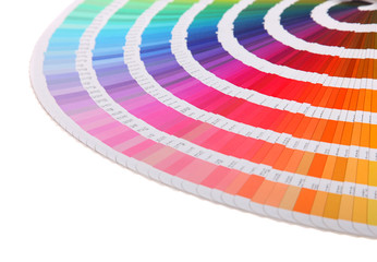 Pantone color scale