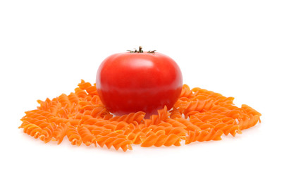 Tomatoe and pasta