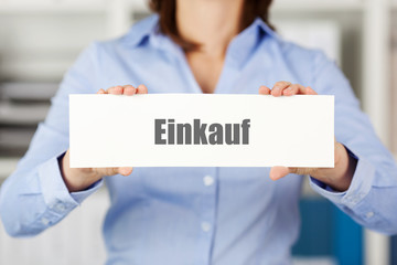 einkauf