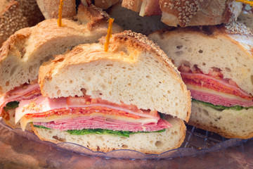 Italian Style Party Sandwich