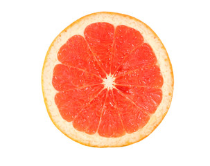 Half of Grapefruit