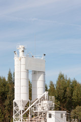 Obraz premium Concrete Silos