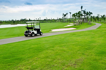 golf cart