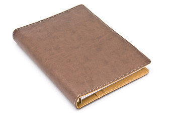 Brown notebook