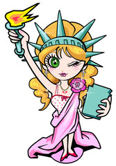 The Statue of Liberty