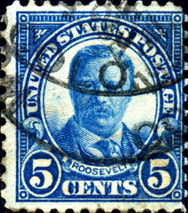 Roosevelt. United States Postage.