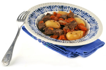 Boeuf carottes et pommes de terre