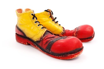 Clown shoes