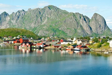 Abwaschbare Fototapete Skandinavien norvegia  4
