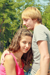 Fototapeta premium amorous 3