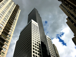 Fototapeta na wymiar Budynki Nowego Jorku
