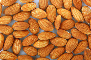 texture of almonds