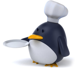 Pingouin chef