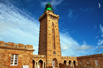 Obraz premium Le phare du Cap Frehel