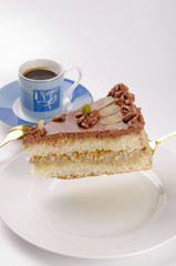 Halva Torte,Kaffe