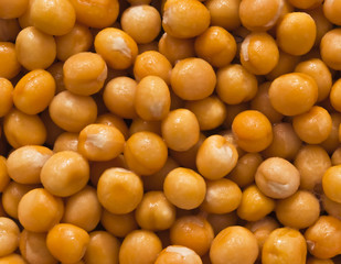 Peas for cooking cereals.