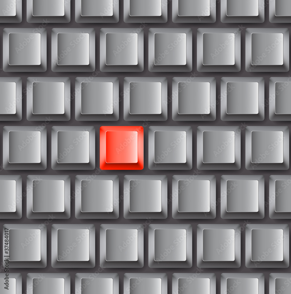 Poster seamless background of grey keyboard