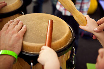 Learning through music, the best place for children