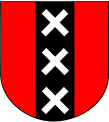 coat of arms of Amsterdam