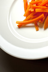 carottes, crudité, diététique, régime, aliment, légume