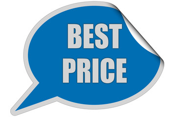 SP-Sticker blau BEST PRICE
