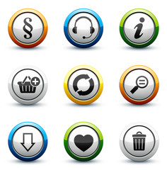 icône bouton internet