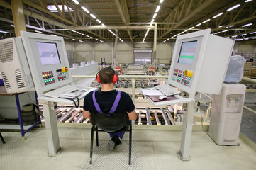 Production of gypsum boards