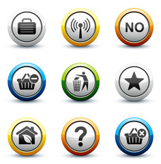 icône bouton internet