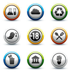 icône bouton internet