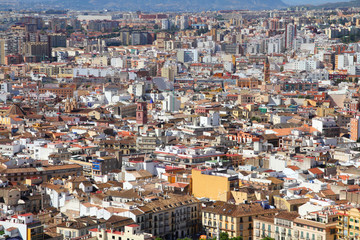 Obraz premium Malaga, Spain
