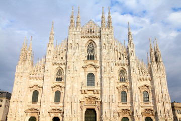 Fototapeta premium Milan cathedral, Italy