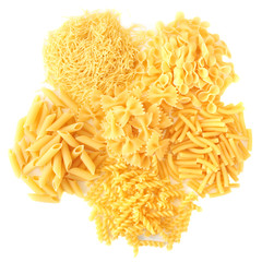 Different kinds of vermicelli