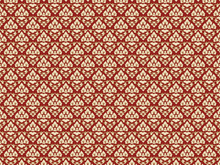 Hintergrund Ornament Thailand Floral 03