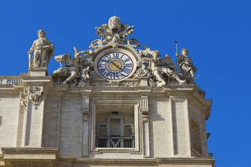 Basilica di san Pietro in Vaticano, Roma