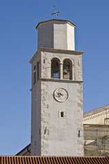 Church tower in Vizinada