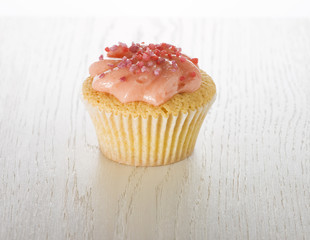 Muffins alle fragole