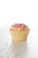 Muffins alle fragole