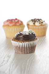 Tre muffins