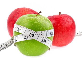 Apples measured the meter