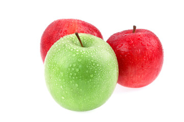 Three apple