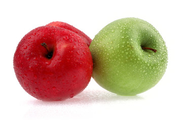 Three apple